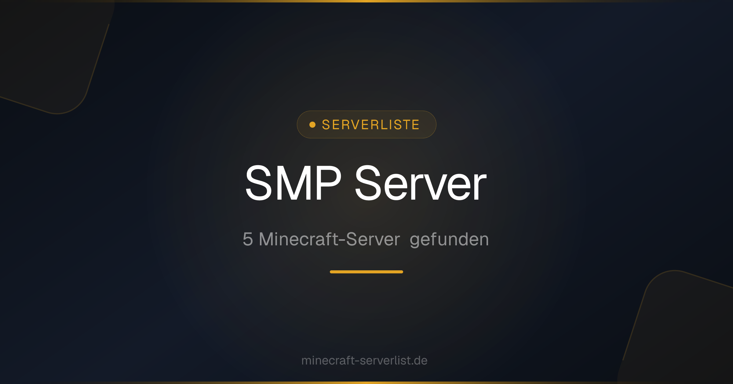 SMP Minecraft Server | Minecraft-Serverlist.de